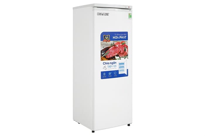 Tủ đông đứng Hòa Phát 208 Lít HPF UAH6208
